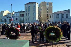 AOBR 2018 12 05 MARSEILLE HOMMAGE AUX MORTS POUR LA FRANCE EN AFN  (83)